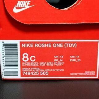 ナイキ　ローシワン　15cmの画像