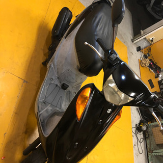 アドレスv125 CF46A 29946km 訳ありの画像