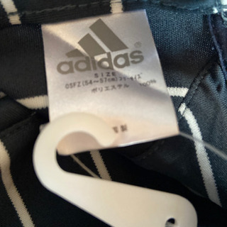 adidas新品キャップ新品未使用品の画像