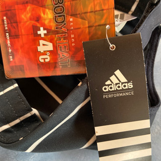 adidas新品キャップ新品未使用品の画像