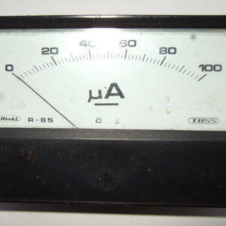 HIOKI R-65 ＤＣメータ 100μＡ