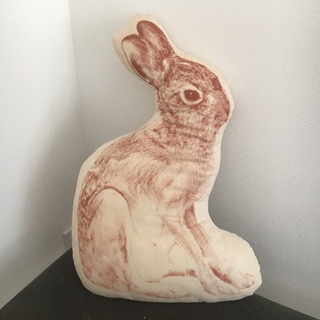 うさぎ クッション