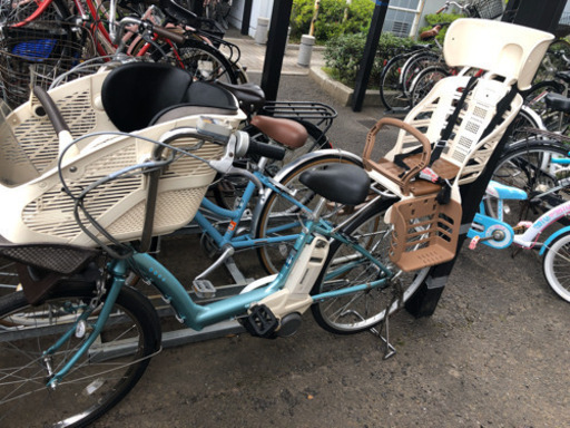 ブリジストン　電動自転車　　４アンペア