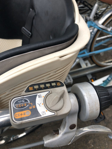 ブリジストン　電動自転車　　４アンペア