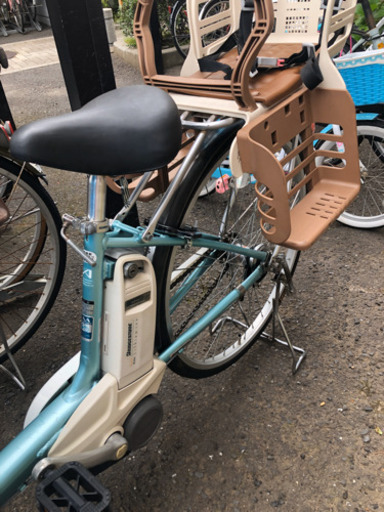 ブリジストン　電動自転車　　４アンペア
