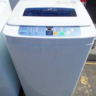 【恵庭】ハイアール　全自動洗濯機　4.2kg　JW-K42FE　...