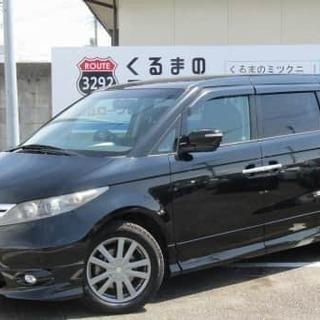 エリシオン　後席モニタ両側電動です！ローンにお困りの方まずは相談...