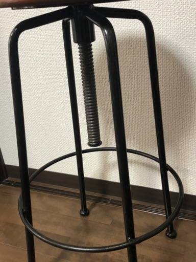 コンペックスツール　椅子　関家具　天然木