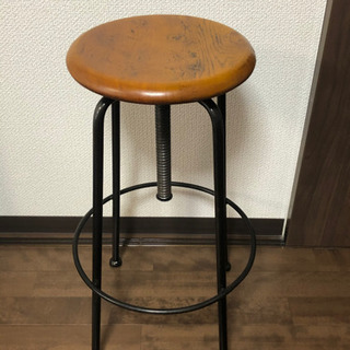 コンペックスツール　椅子　関家具　天然木
