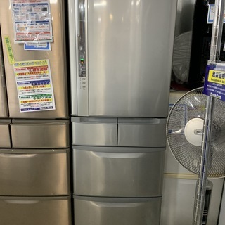 日立　501L 5ドア冷凍冷蔵庫　R-S50BM　2012年
