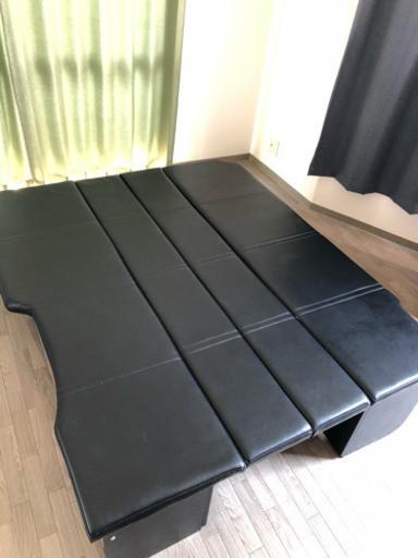 値下げ可‼脱着ラクラク✨️200系ハイエース ベッドキッド