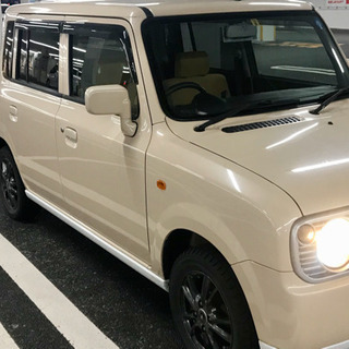 函館発　アルトラパン　ワンオーナー　55400キロ　4ＷＤ