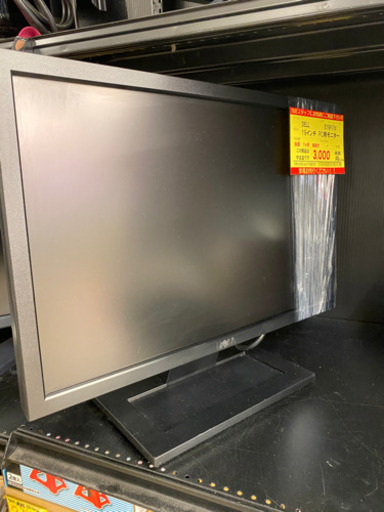 【１ヶ月保証付き！！】DELL 19インチ PCモニター 208