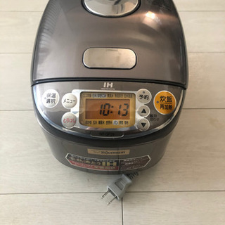 取りに来てくれる方！　象印の炊飯器