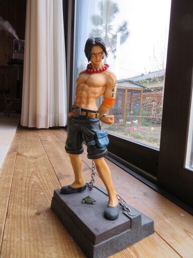 ONE PIECE/ワンピース 一番くじ エース フィギュア　マリンフォード編　A賞