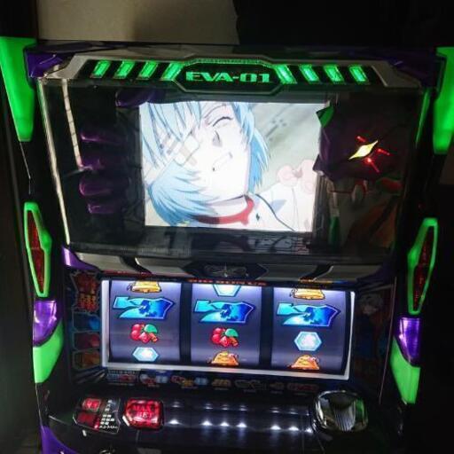 パチスロ エヴァンゲリオン 魂の軌跡 実機