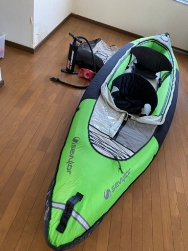 カヤック(使用回数4回くらい)