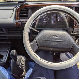 車検有り 3年11月迄 希少！ISUZUエルフ カスタム NOX適合 ミッション5速の画像