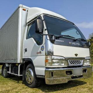 車検有り 3年11月迄 希少！ISUZUエルフ カスタム NOX...