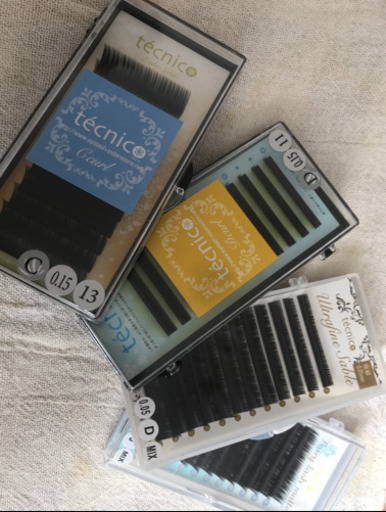 まつ毛エクステプロ用仮毛…♡