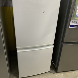 シャープ 137L 2ドア冷凍冷蔵庫 SJ-914-W 2011年 【公式通販】