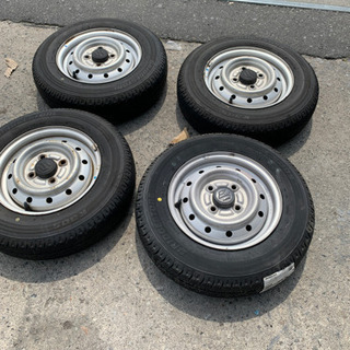 145R 12 6pr 軽トラ軽パンに4本