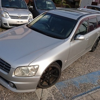 ステージア 250t RS FOUR V HICAS 革シート ...
