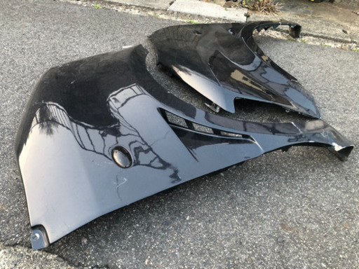 mh21s ワゴンR フロントフェンダー ダクトフェンダー