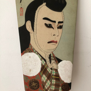 羽子板の画像