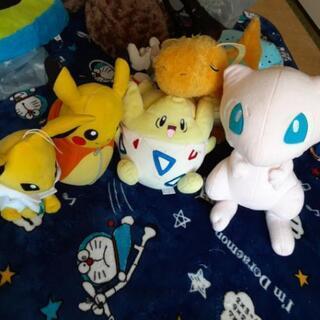 ぬいぐるみ　ポケモンの画像