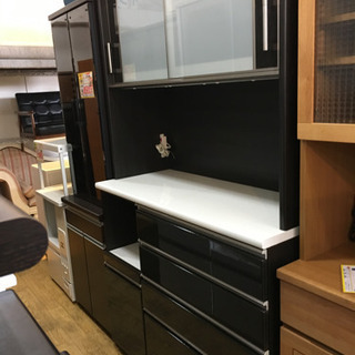 ニトリ アーバンStyle 2面レンジボード ハイカウンター 鏡...