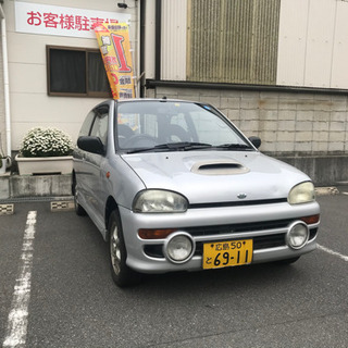 スバル　ヴィヴィオ　RX-R ★MT ノーマル車の画像