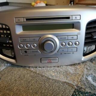 MH34S ワゴンR純正オーディオパネルの画像