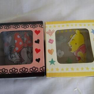 未使用ディズニーグラス三個の画像