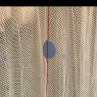 IKEA キャノピー　天蓋　蚊帳の画像