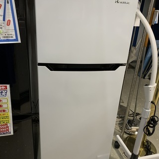 □ハイセンス　120L 2ドア冷凍冷蔵庫　HR-B1201　2016年