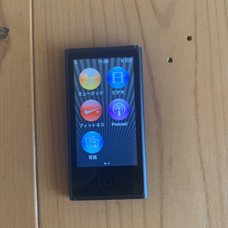 iPod nano 7世代  16G MD481J