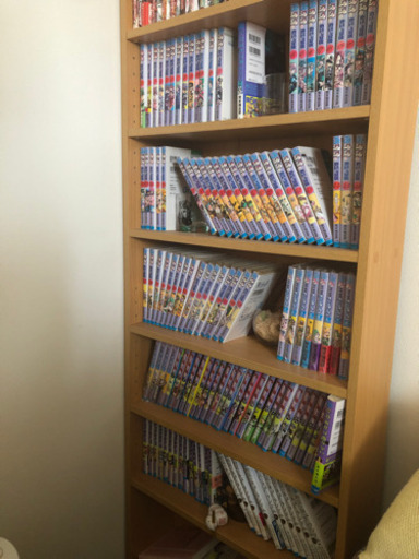 ジョジョの奇妙な冒険1〜8部14巻、岸辺露伴は動かない1・2 計116冊