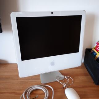 iMac 17インチ ワイドスクリーン Intel Core 2...
