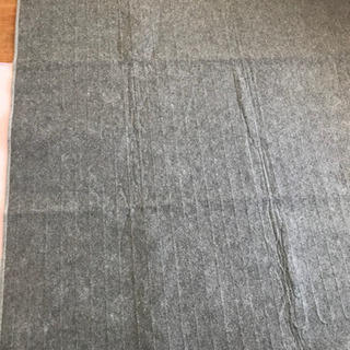 引取に来られる方限定！0円！ホットカーペットの画像