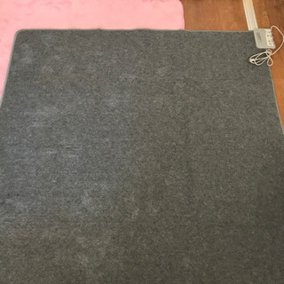 引取に来られる方限定！0円！ホットカーペットの画像