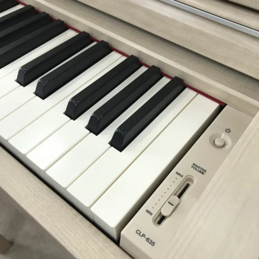 【大特価】ヤマハ CLP-635、2017年製