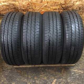 TOYO NANOENERGY 3 PLUS 195/65R15 15インチ 夏タイヤ 4本 2016年製 バリ溝 セレナ ヴォクシー アイシス ノア等 (VTE123) クレジットカード QR決済可能