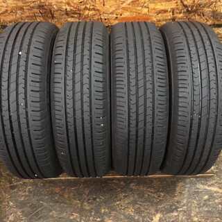 BS ECOPIA NH100 195/65R15 15インチ 夏タイヤ 4本 2019年製 バリ溝 オーリス ヴォクシー ステップワゴン ノア等　(VTH161) クレジットカード QR決済可能
