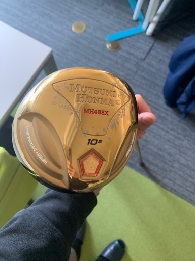 ゴルフドライバー（MUTSUMI HONMA）