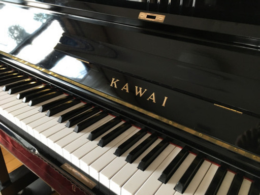 KAWAIアップライトピアノ 運送・調律調整込　SOLD OUT