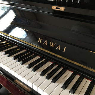 KAWAIアップライトピアノ 運送・調律調整込　SOLD OUTの画像