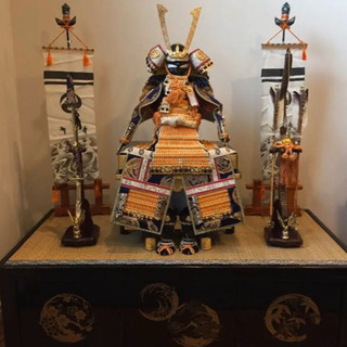 五月人形 節句 鎧兜一式の画像