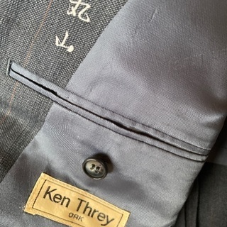 スーツオーダー品の画像