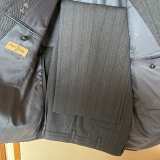 スーツオーダー品の画像